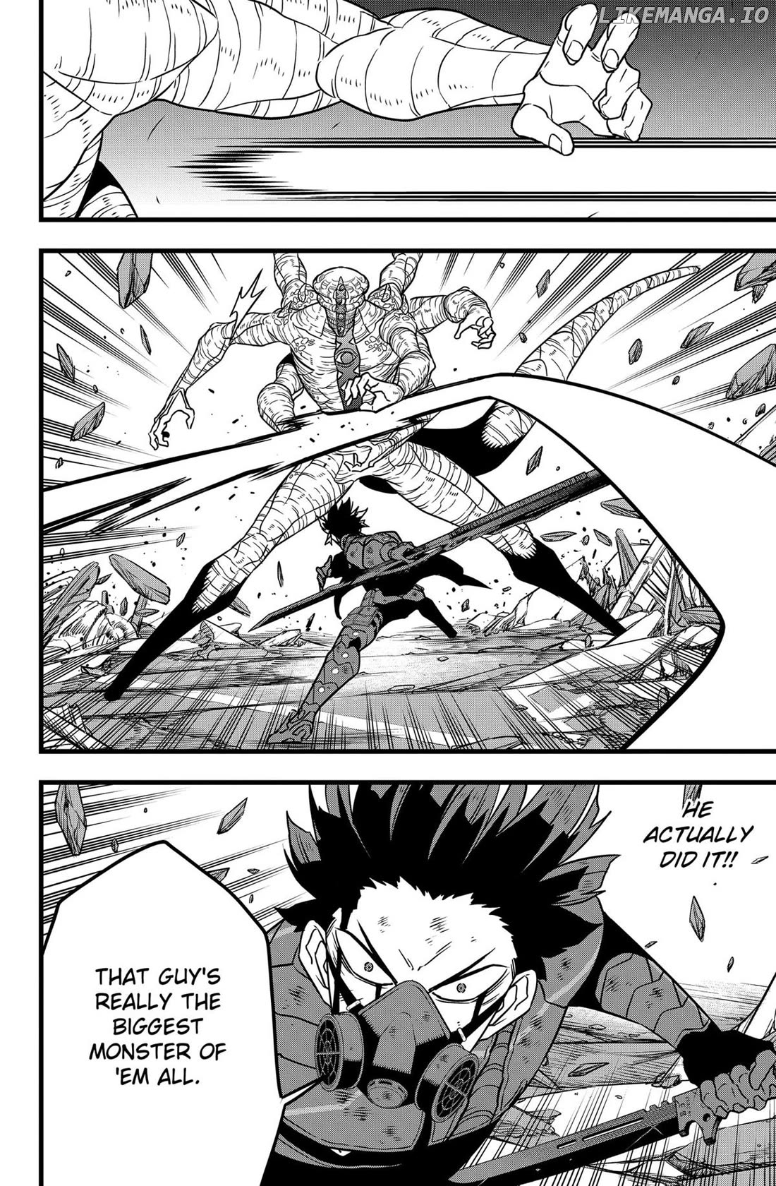 Kaiju No. 8 Chapter 119 image 12